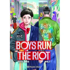 PLANETA COMIC - Comic Boys Run The Riot Vol. 1 Planeta