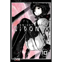 PLANETA - Manga Kodansha Knights Of Sidonia Vol. 10