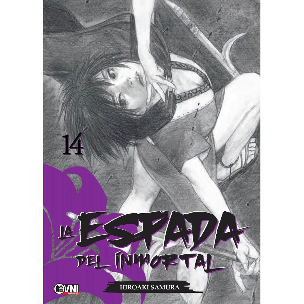 PLANETA - Manga Kodansha La Espada Del Inmortal Vol. 14
