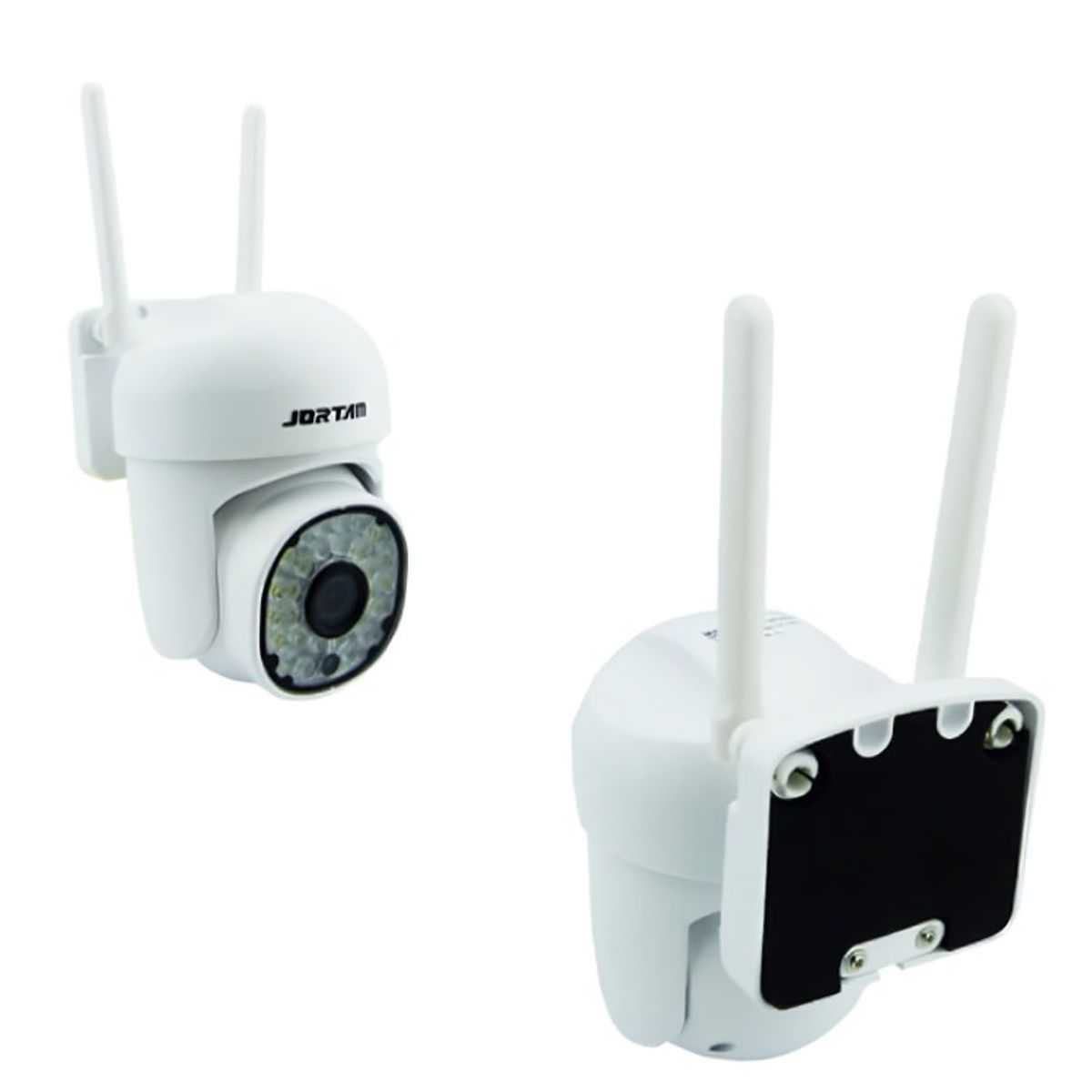 GENERICO - CAMARA VIGILANCIA IP EXT 28 LED WIFI JORTAN 8161