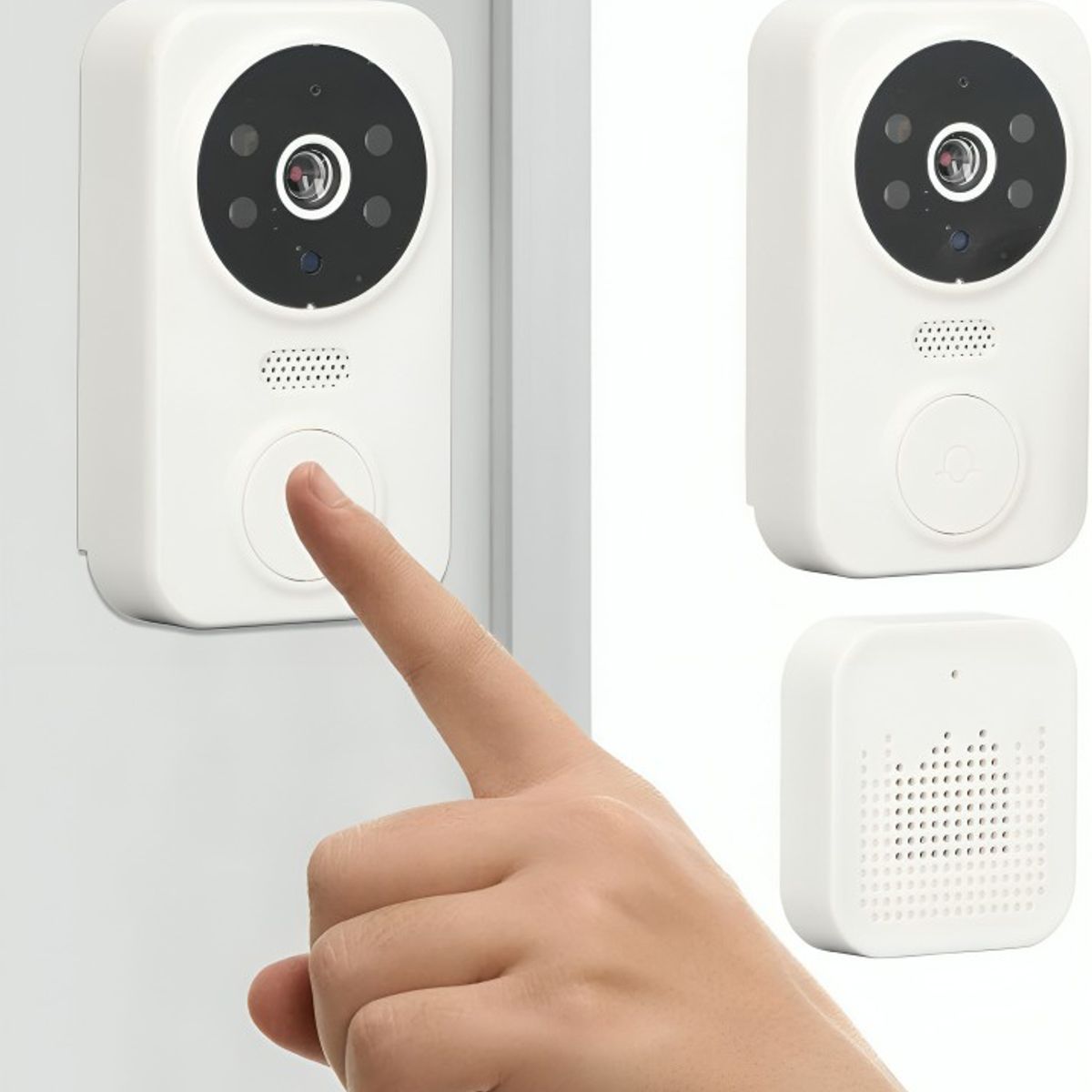 GENERICO - Timbre Cámara de Video inalámbrico