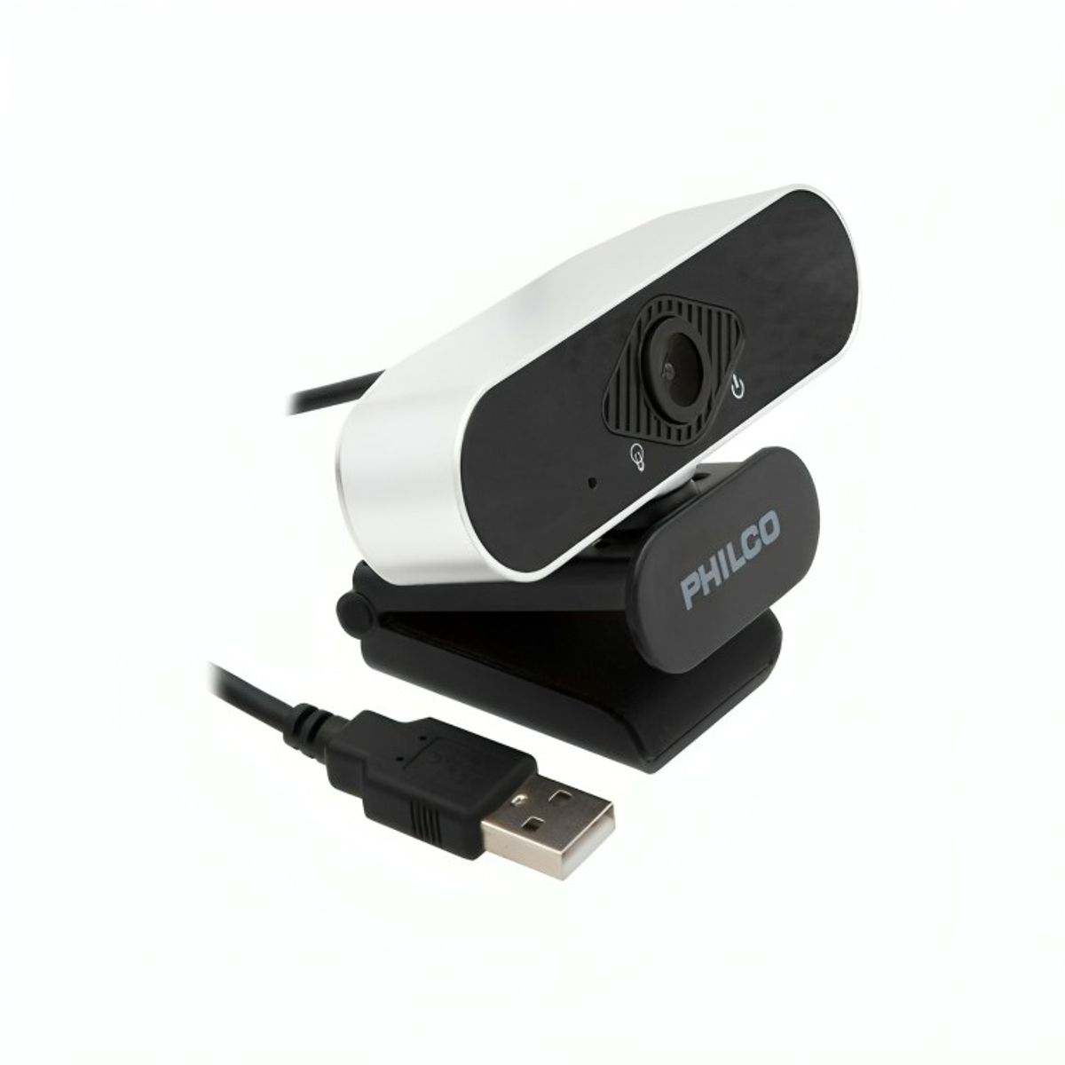PHILCO - Cámara Web USB  WEBCAM PHILCO 1080P