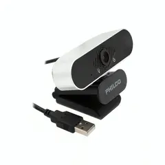 PHILCO - Cámara Web USB WEBCAM 1080P