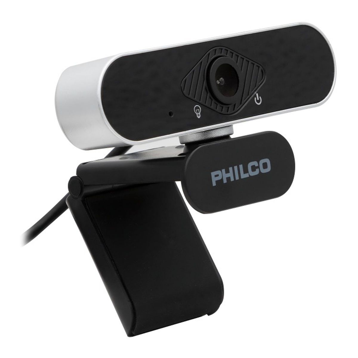 PHILCO - Cámara Web USB  WEBCAM PHILCO 1080P
