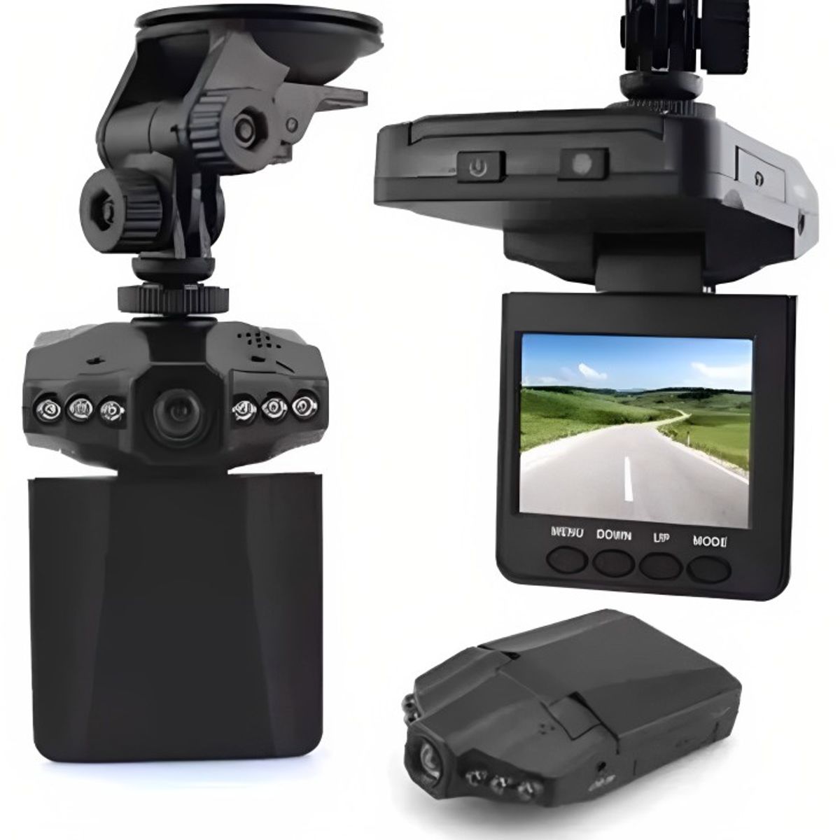 GENERICO - Cámara De Seguridad Auto Hd Dvr