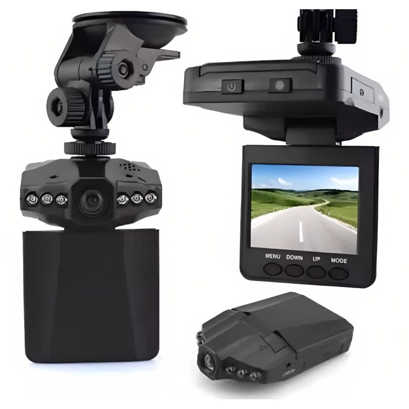 GENERICO - Cámara De Seguridad Auto Hd Dvr