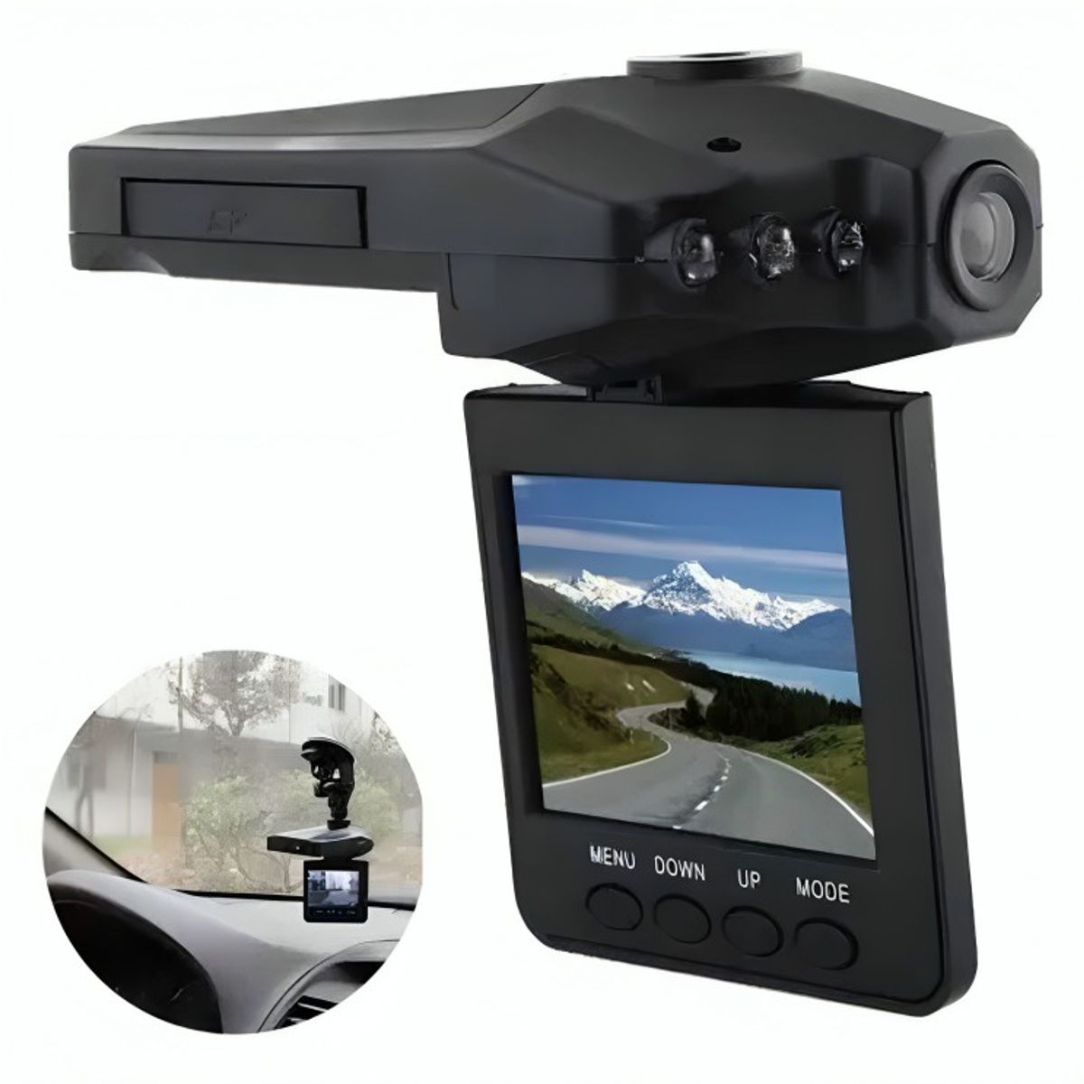 GENERICO - Cámara De Seguridad Auto Hd Dvr