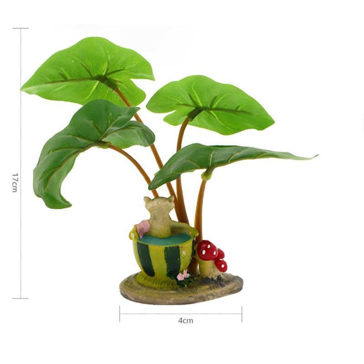 GENERICO - Planta Artfial para Acuario