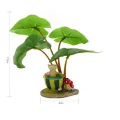 GENERICO - Planta Artfial para Acuario