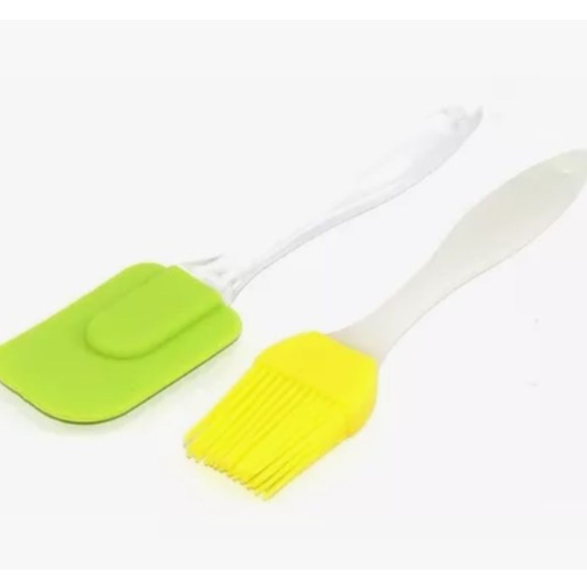 ESHOPANGIE - Espátula Y Brocha De Silicona Para Repostería