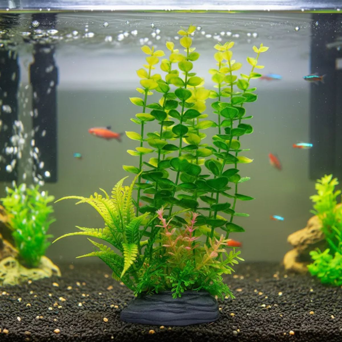 GENERICO - Planta Artfial para Acuario 32cm