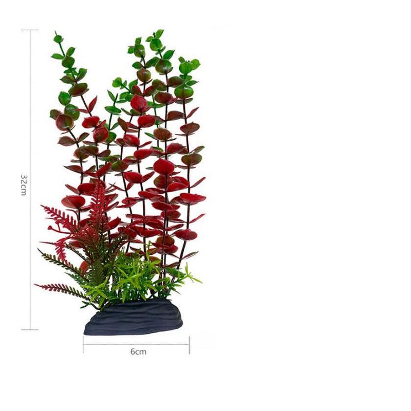 GENERICO - Planta Artfial para Acuario 32cm
