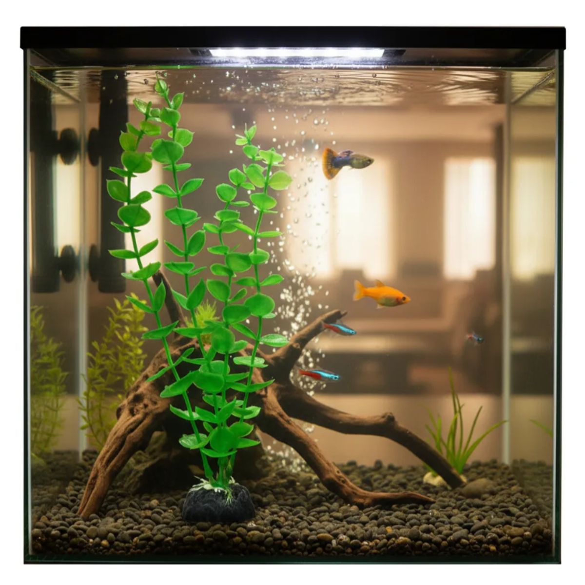 GENERICO - Set x3 Planta Ácuatica Artfial para Decoración  Acuario