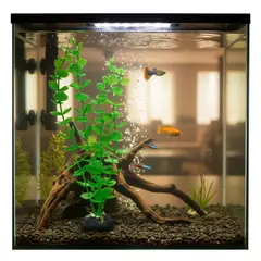 GENERICO - Set x3 Planta Ácuatica Artfial para Decoración Acuario