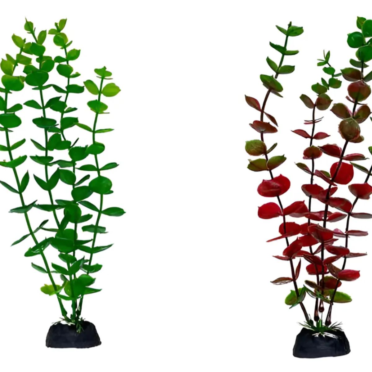 GENERICO - Set x3 Planta Ácuatica Artfial para Decoración  Acuario