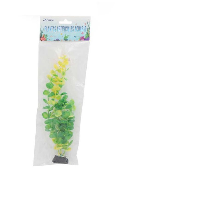 GENERICO - Planta Ácuatica Artfial para Decoración  Acuario