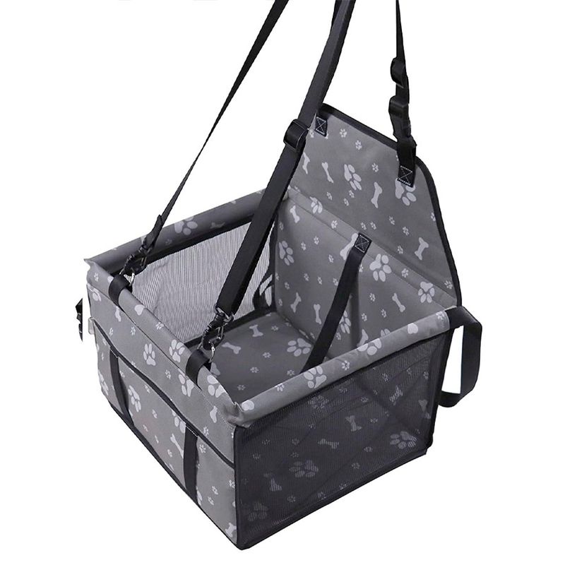GENERICO - Asiento Plegable Para Mascotas Correa de Seguridad