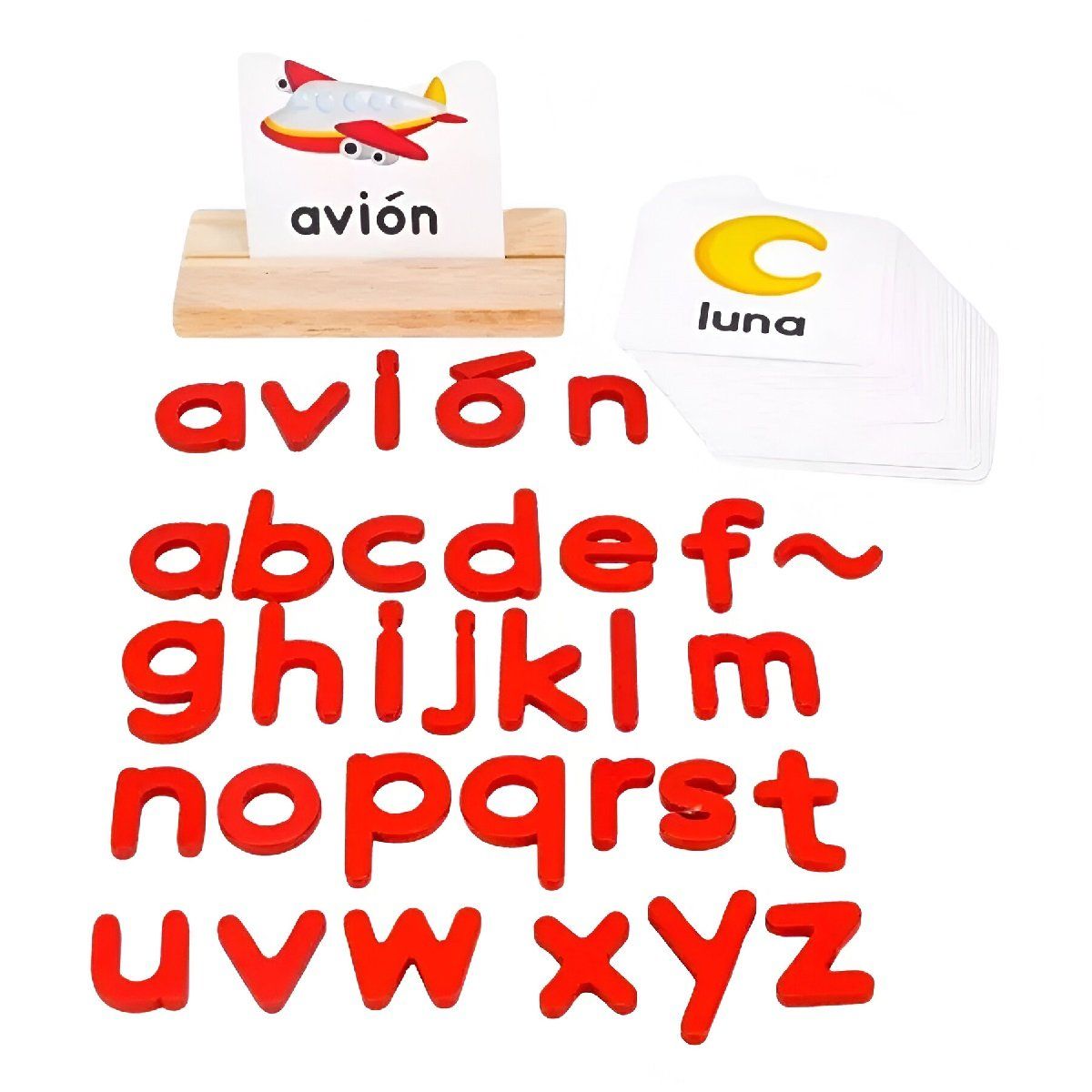 GENERICO - Juego De Ortografía Para Niños Aprendo A Escribir Y Leer