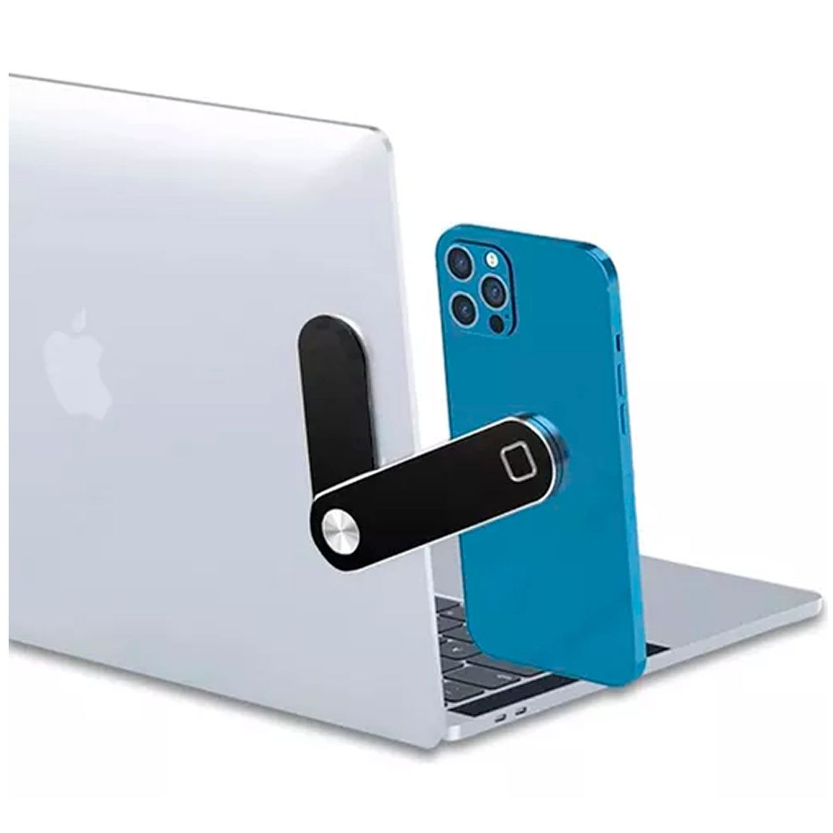 ESHOPANGIE - Soporte Sujetador Celular Aluminio Magnético Notebook
