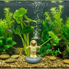 GENERICO - Planta Ácuatica Artfial para Decoración Acuario