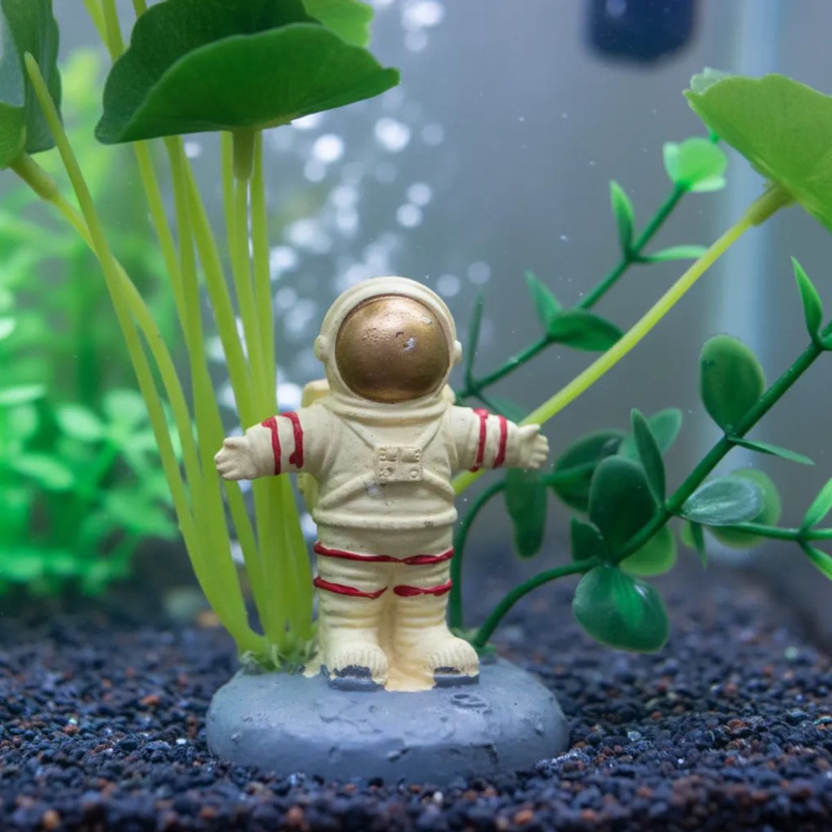 GENERICO - Planta Ácuatica Artfial para Decoración  Acuario