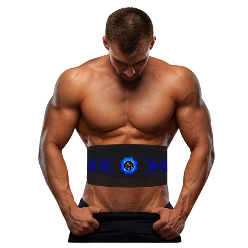 GENERICO - Electro estimulador Abdominal Muscular Quema Grasa 6 Modos