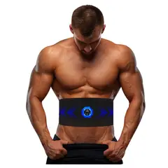 GENERICO - Electro estimulador Abdominal Muscular Quema Grasa 6 Modos