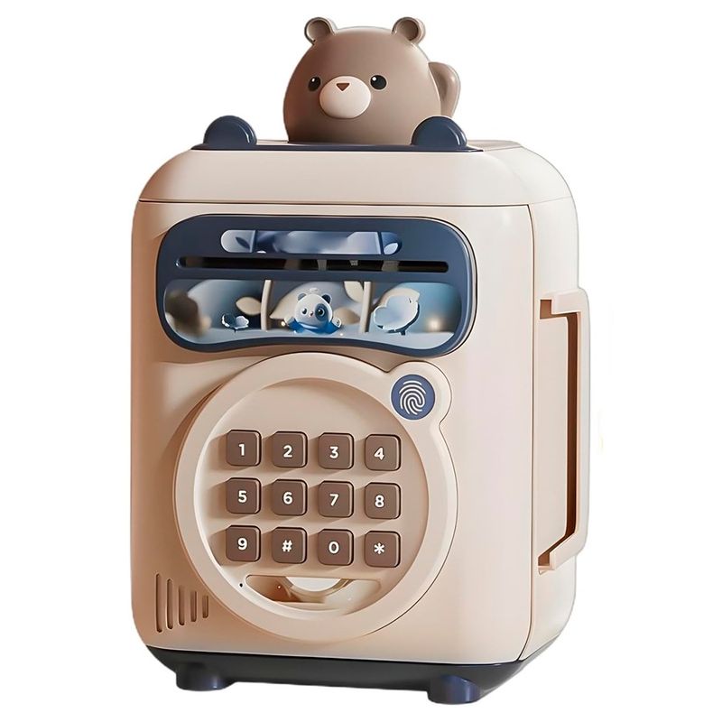 GENERICO - Alcancía Hucha Electrónica Ahorro Contraseña Para Niños