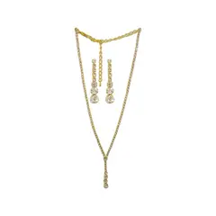 GENERICO - Set De Collar Y Aros Para Fiesta Lider