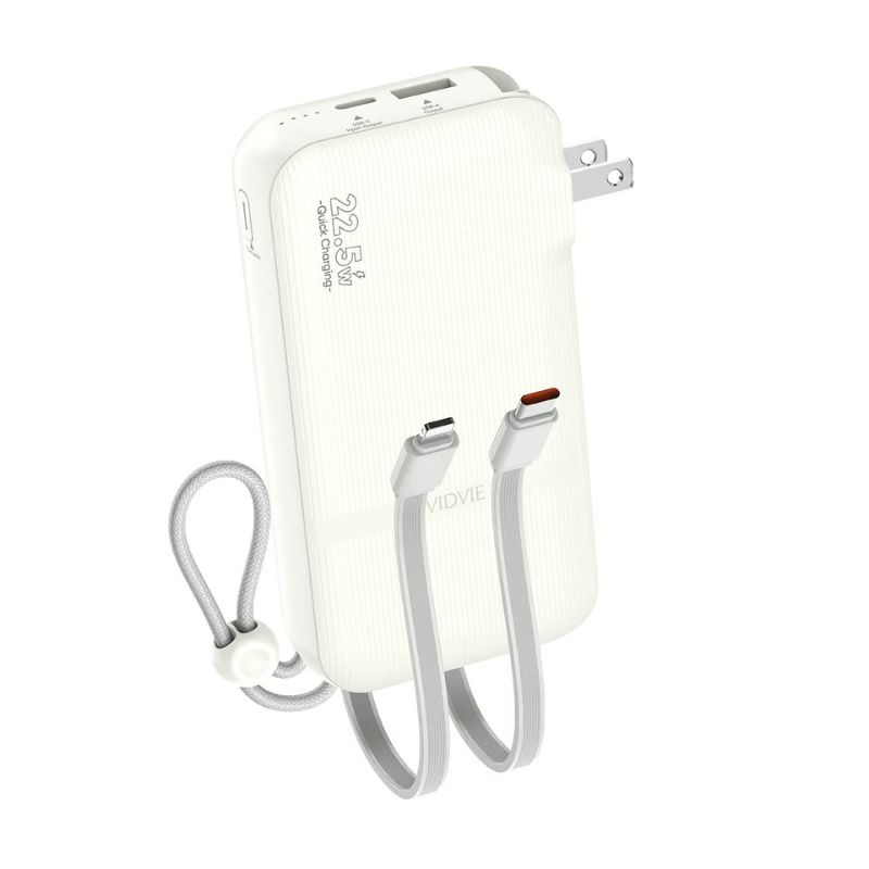 VIDITA - Power Bank Enchufe Directo 10.000 mAh - Vidvie Original