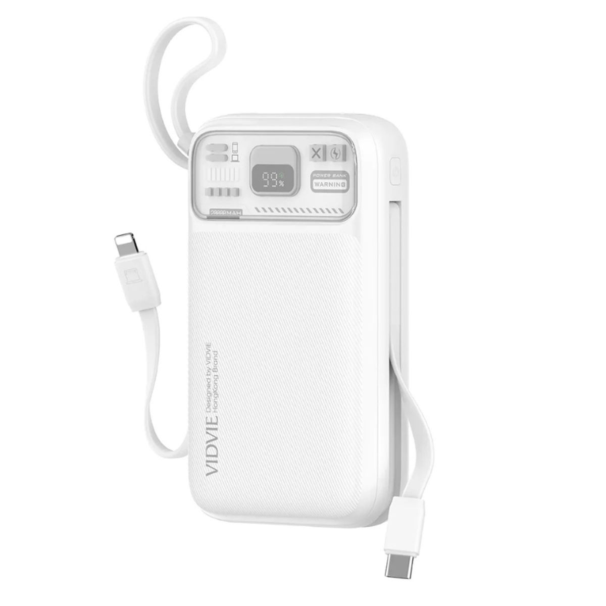 VIDITA - Power Bank 20.000 mAh All in One - Vidvie Original