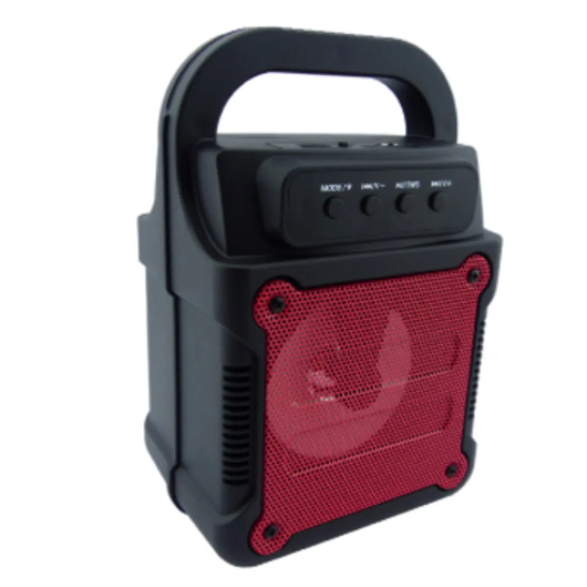 GENERICO - Parlante Recargable Bluetooth De 4” Modelo ABS-4106 Varios Colores