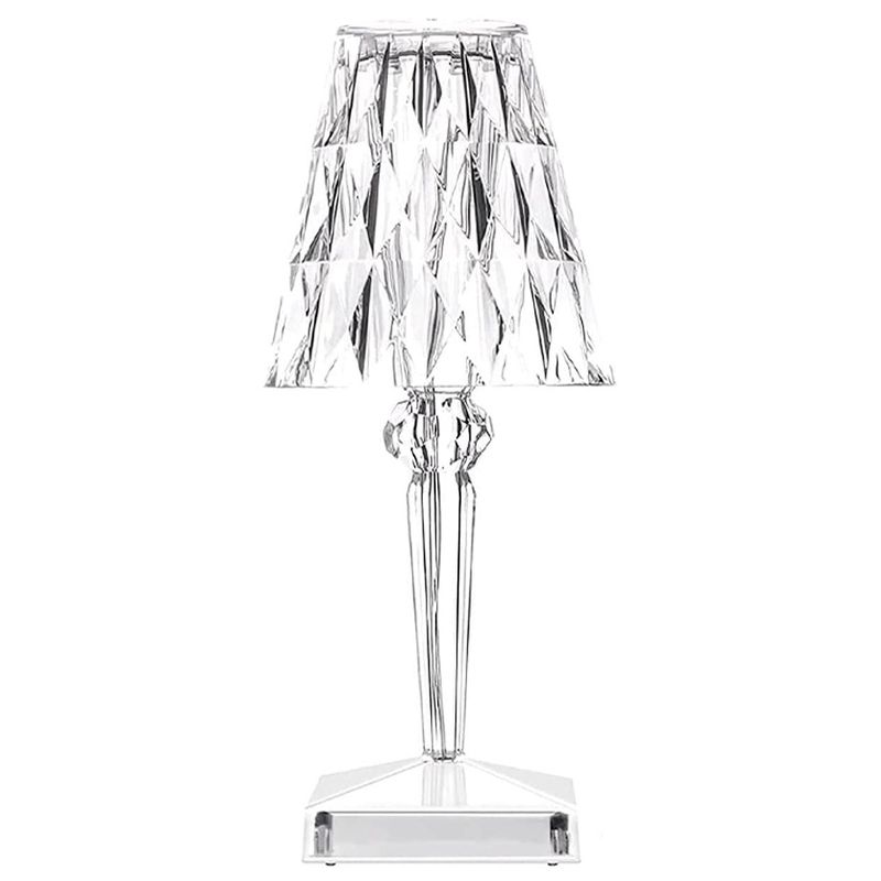 GENERICO - Lámpara De Mesa Diseño De Diamante Con Modos De Luz Y Control Táctil