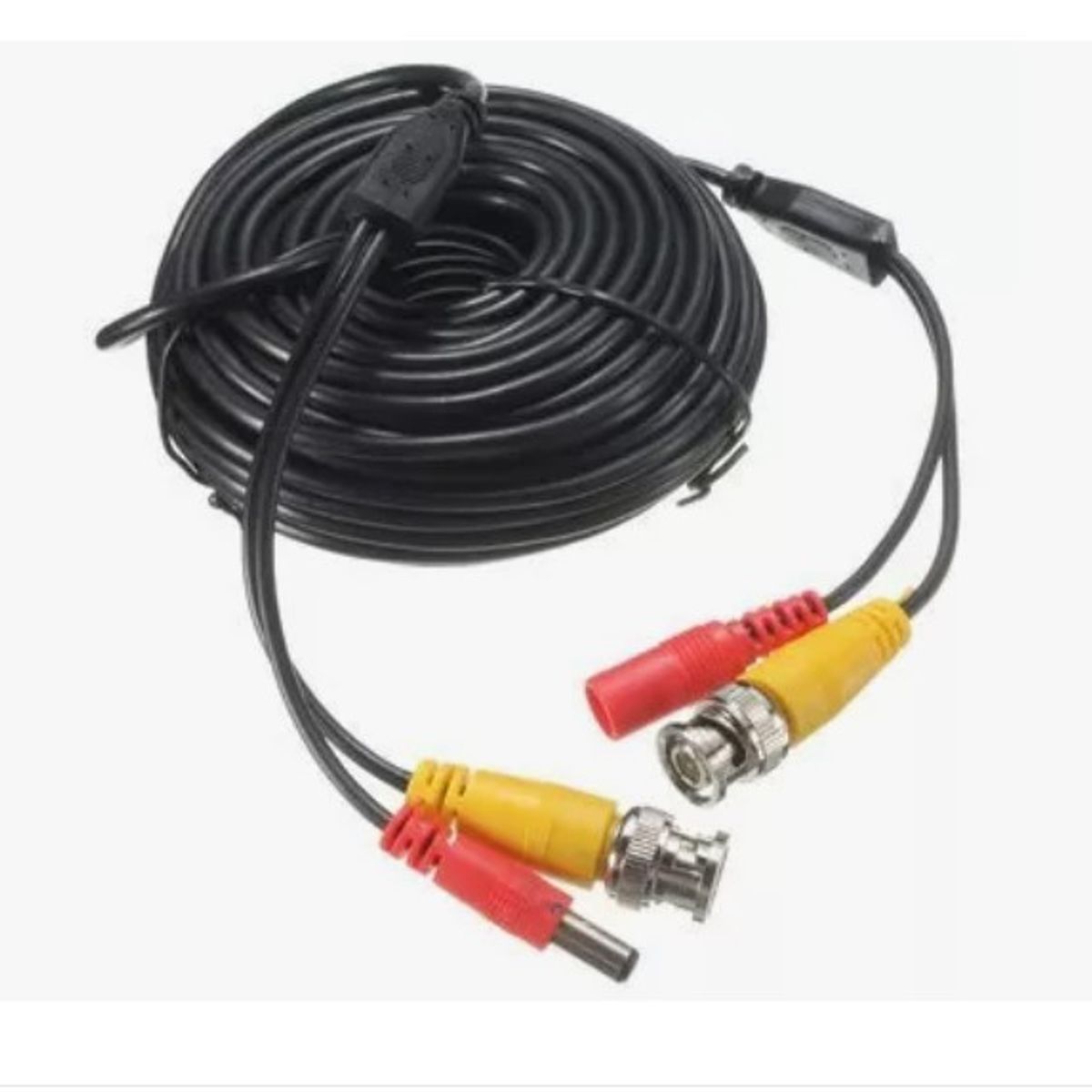 ESHOPANGIE - Pack X6 Cable Camaras Seguridad Cctv Video Y Poder Bnc 15 M