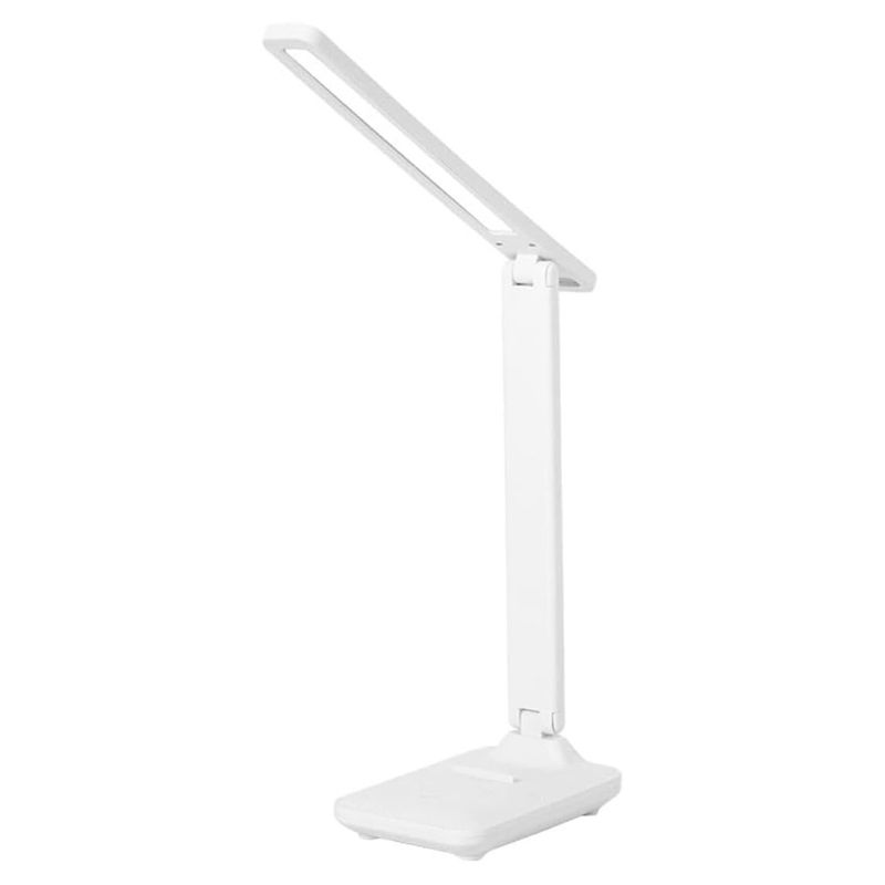 GENERICO - Lámpara Led De Escritorio Plegable Táctil Regulable 3 Tonos De Luz