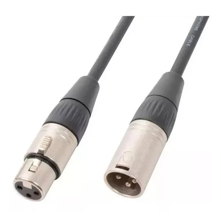 ESHOPANGIE Pack X2 Cable Extensión Dmx - Xlr3 18metros