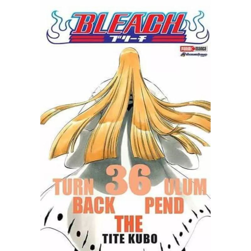 PANINI CHILE - Bleach N°36 - Turn Back the Pendulum