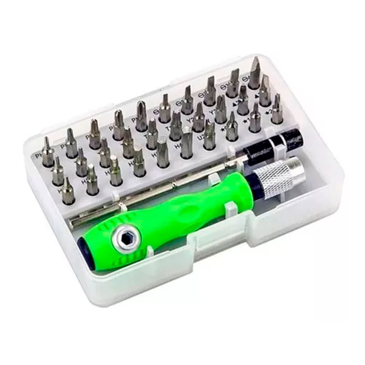 ESHOPANGIE - Kit Destornillador 32 Piezas De Precisión Multiuso