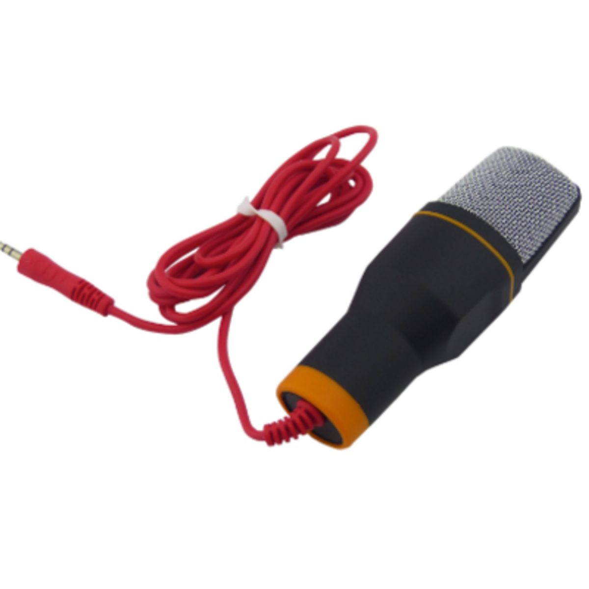 GENERICO - Microfono Condensador Con Plug 35Mm Y Atril Ideal Youtuber