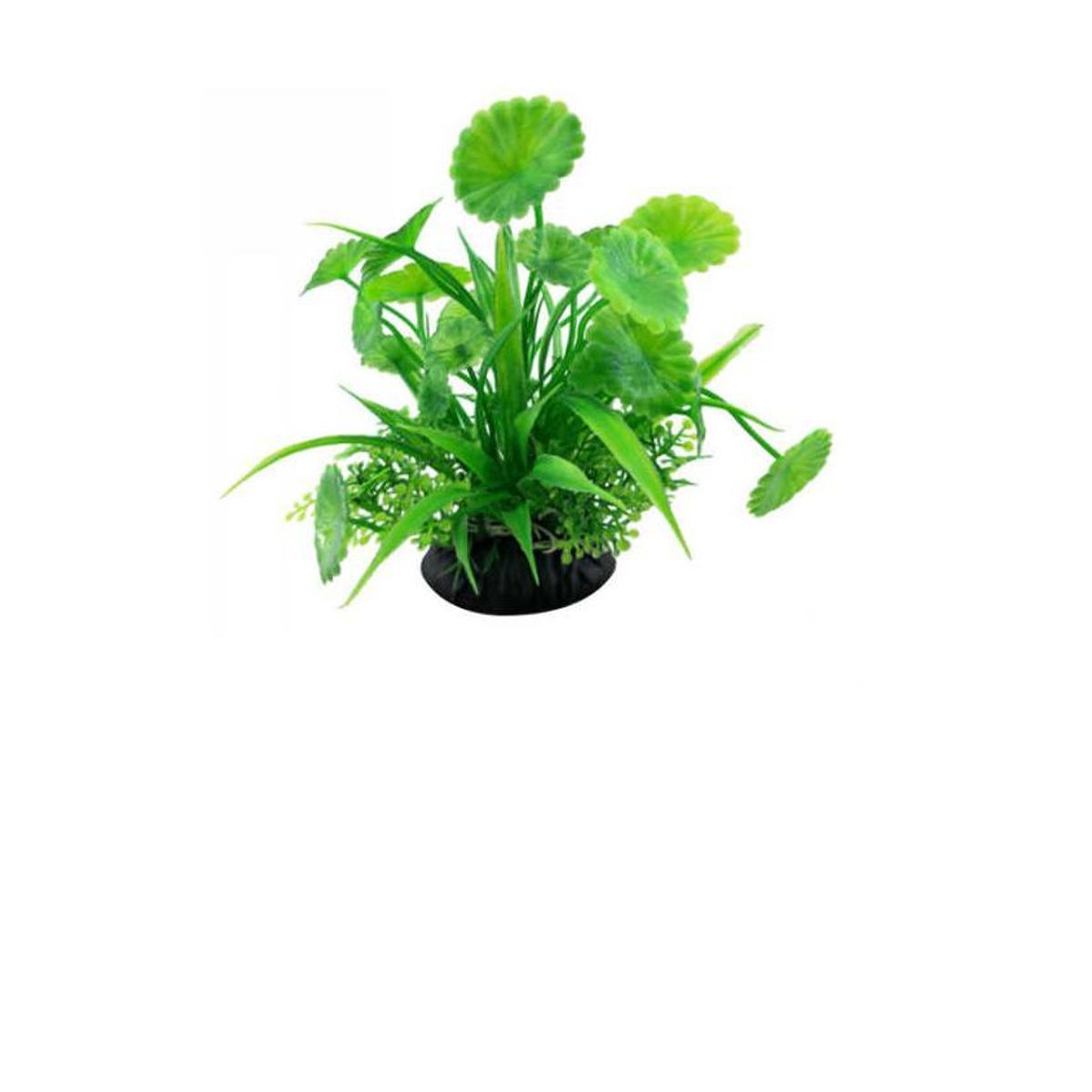 GENERICO - Pack 3 Planta Ácuatica Artfial para Decoración  Acuario