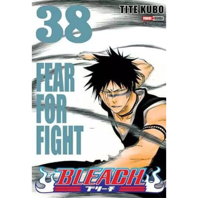 PANINI CHILE - Bleach N°38 - Fear for Fight