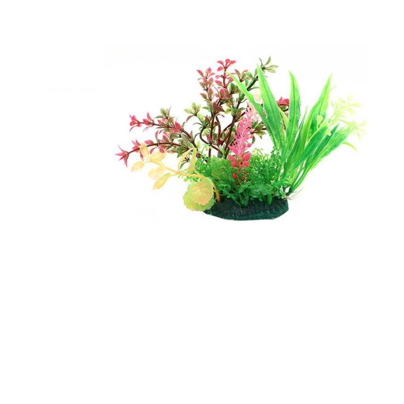 GENERICO - Planta Ácuatica Artfial para Decoración  Acuario
