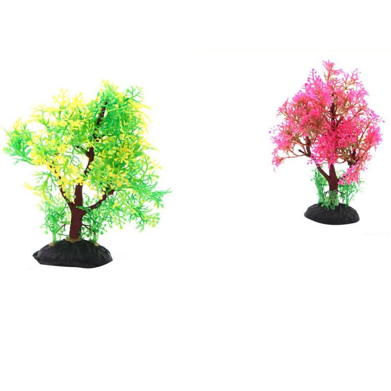GENERICO - Planta Ácuatica Artfial para Decoración  Acuario