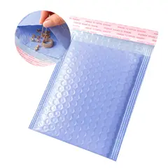 GENERICO - 30 Bolsas De Burbujas Embalaje Polietileno 12x18x4 Cm