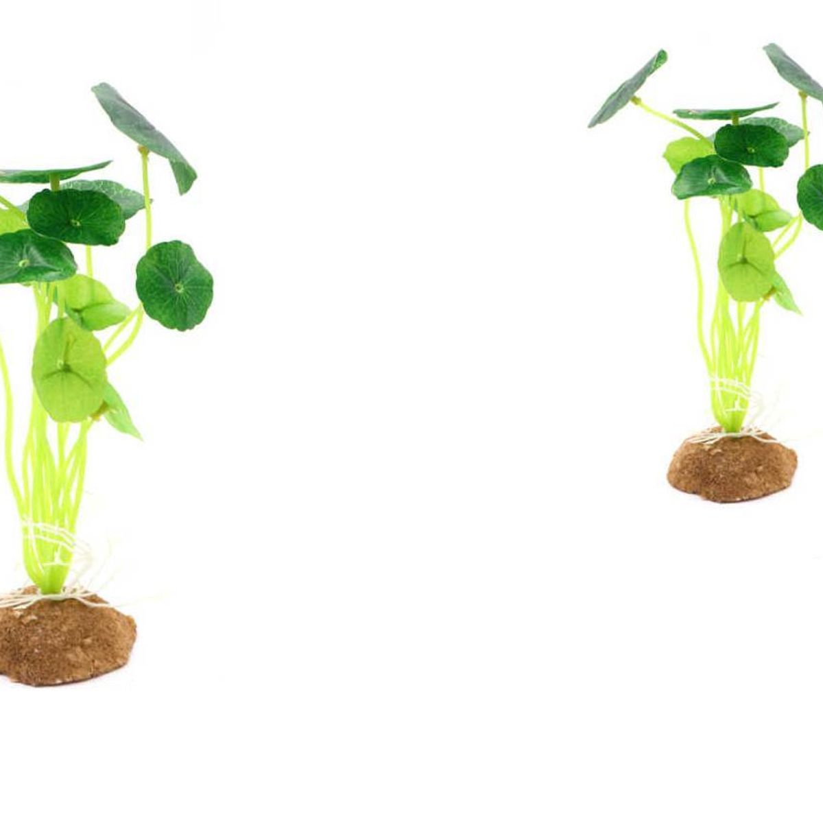 GENERICO - Planta Ácuatica Artfial para Decoración  Acuario