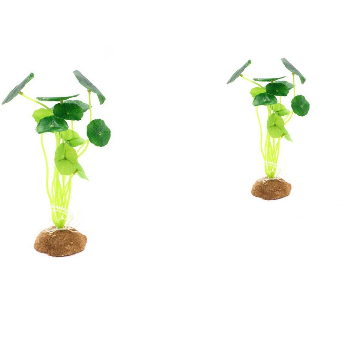 GENERICO - Planta Ácuatica Artfial para Decoración  Acuario