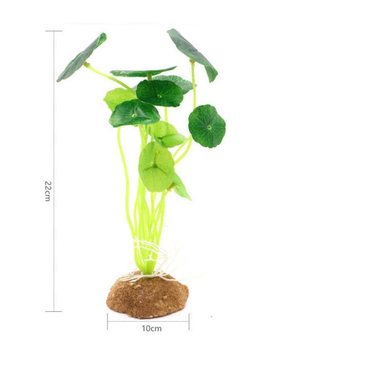 GENERICO - Planta Ácuatica Artfial para Decoración  Acuario