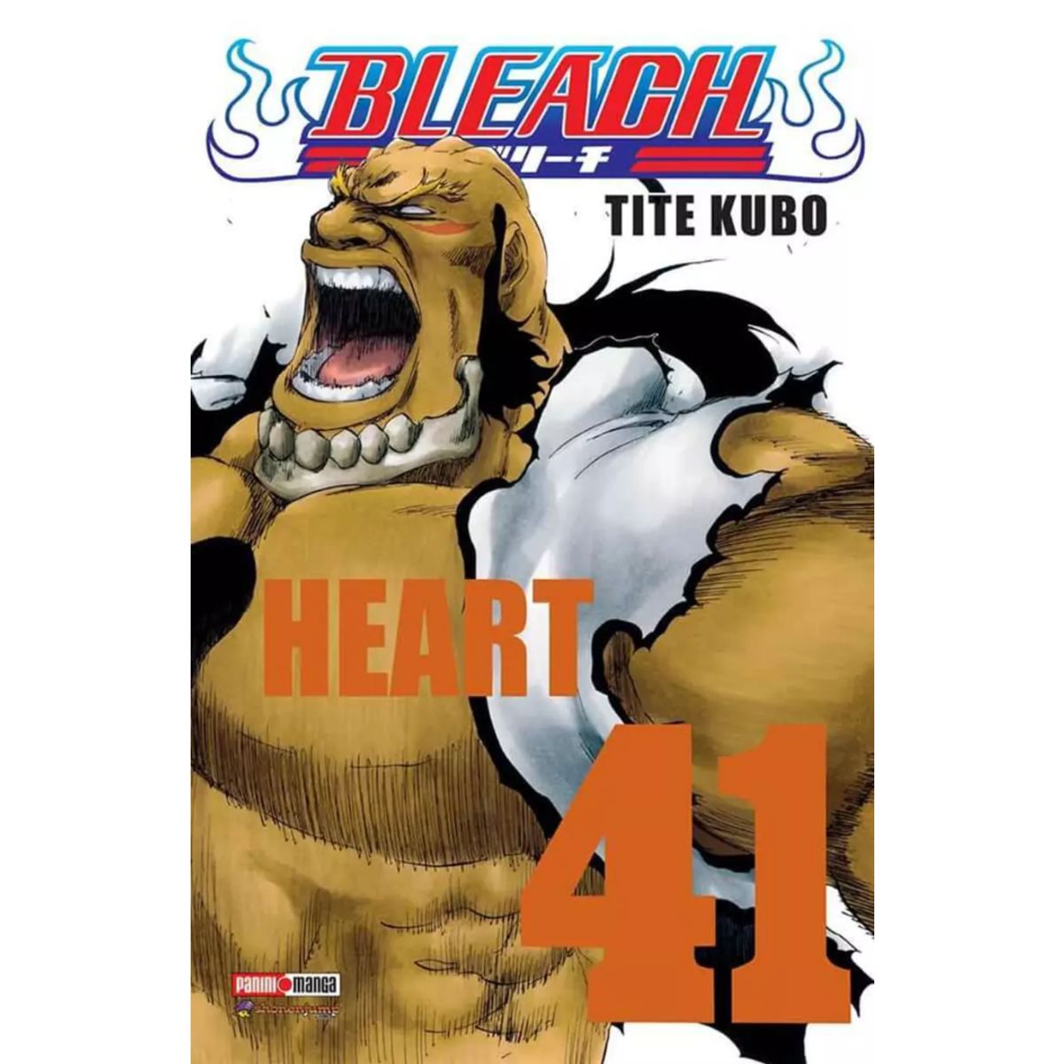 PANINI CHILE - Bleach N°41 - Heart