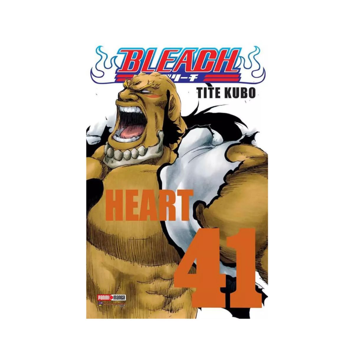 PANINI CHILE - Bleach N°41 - Heart