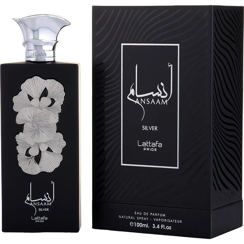 LATTAFA - Perfume Lattafa Pride Ansaam Silver EDP 100 Ml Unisex